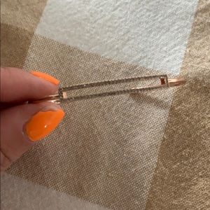 Rose gold colored cuff .. size fits most